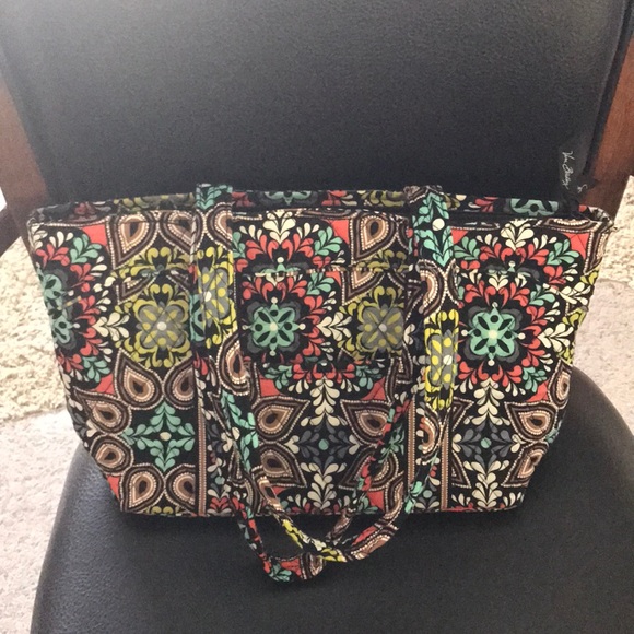 Vera Bradley small tote - Picture 1 of 2
